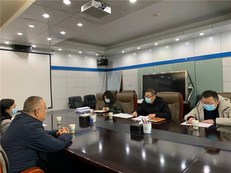 省委党史学习教育第八巡回指导组来厅督导党史学习教育工作