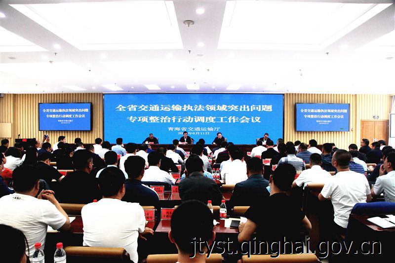 省厅组织召开全省交通运输执法领域突出问题专项整治行动调度会议