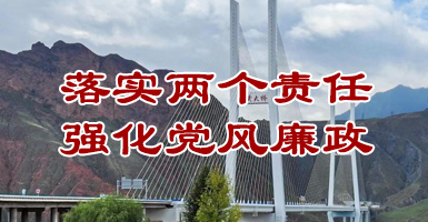 落实两个责任，强化党风廉政