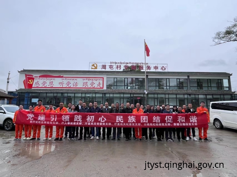 驻厅纪检监察组等六个党支部联合开展主题党日活动